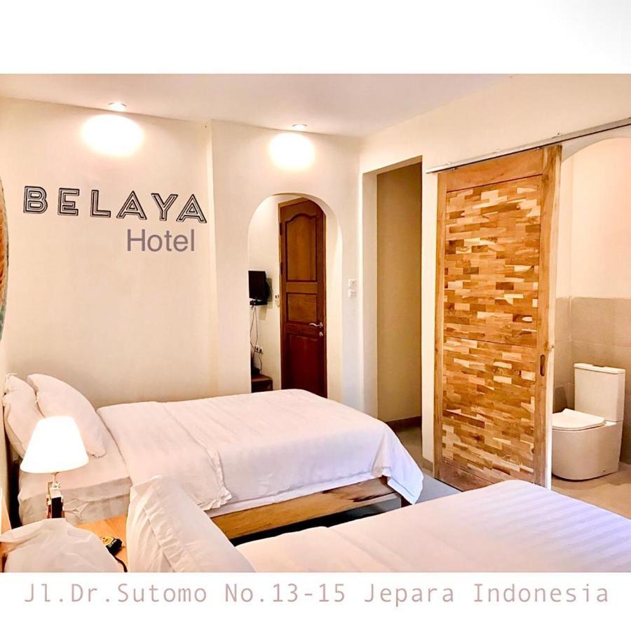 Belaya Hotel Джепара Экстерьер фото