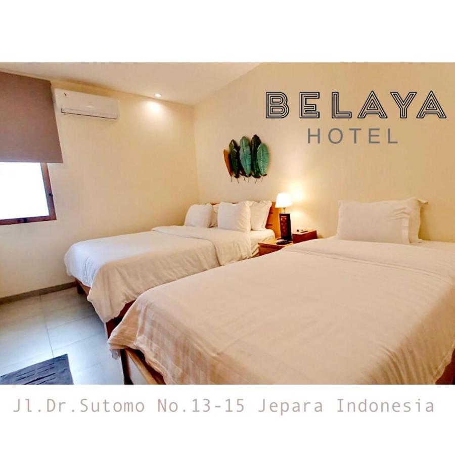Belaya Hotel Джепара Экстерьер фото
