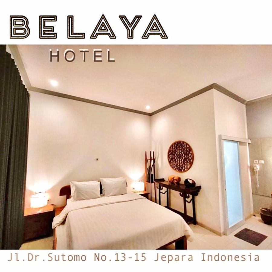 Belaya Hotel Джепара Экстерьер фото