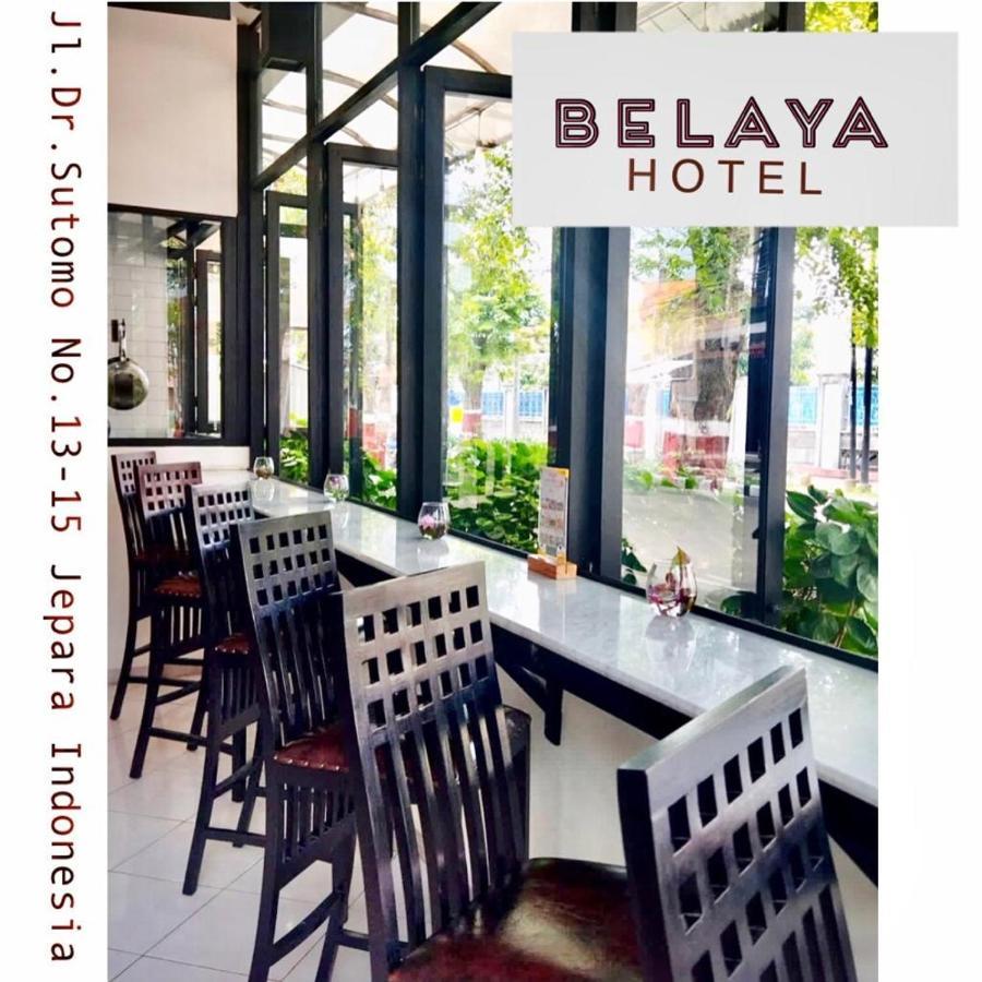 Belaya Hotel Джепара Экстерьер фото
