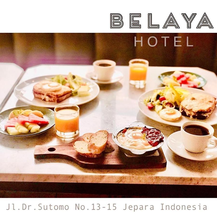 Belaya Hotel Джепара Экстерьер фото