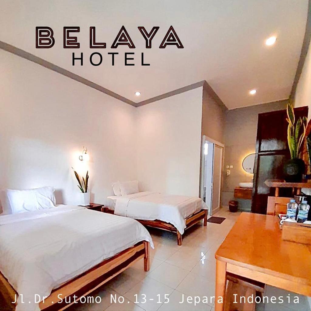 Belaya Hotel Джепара Экстерьер фото