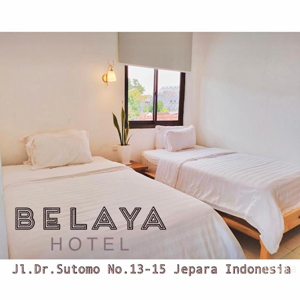 Belaya Hotel Джепара Экстерьер фото