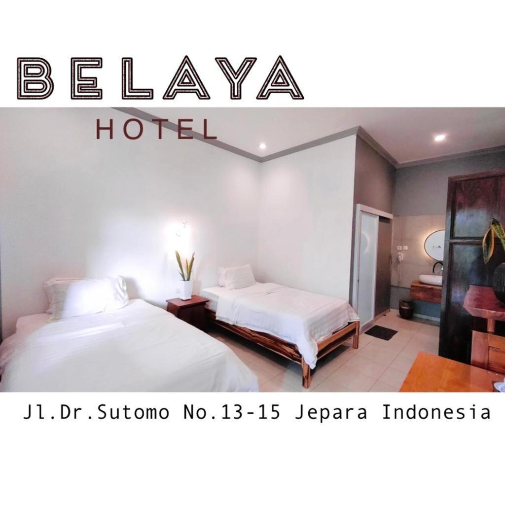 Belaya Hotel Джепара Экстерьер фото