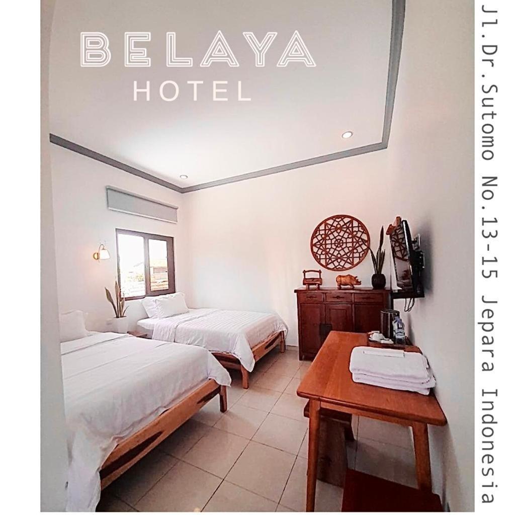Belaya Hotel Джепара Экстерьер фото