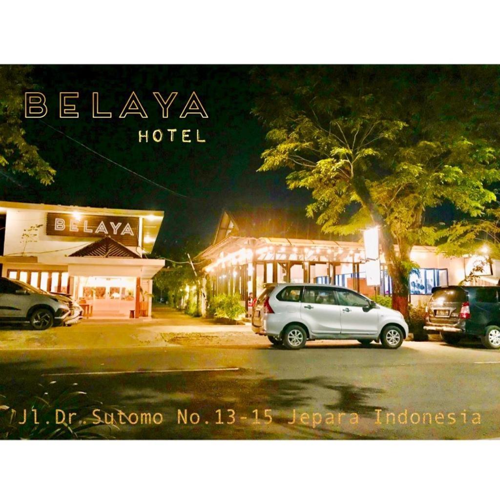 Belaya Hotel Джепара Экстерьер фото
