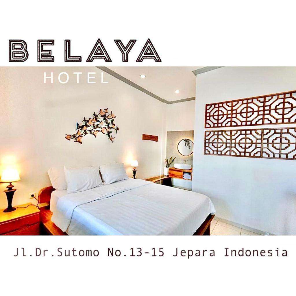 Belaya Hotel Джепара Экстерьер фото