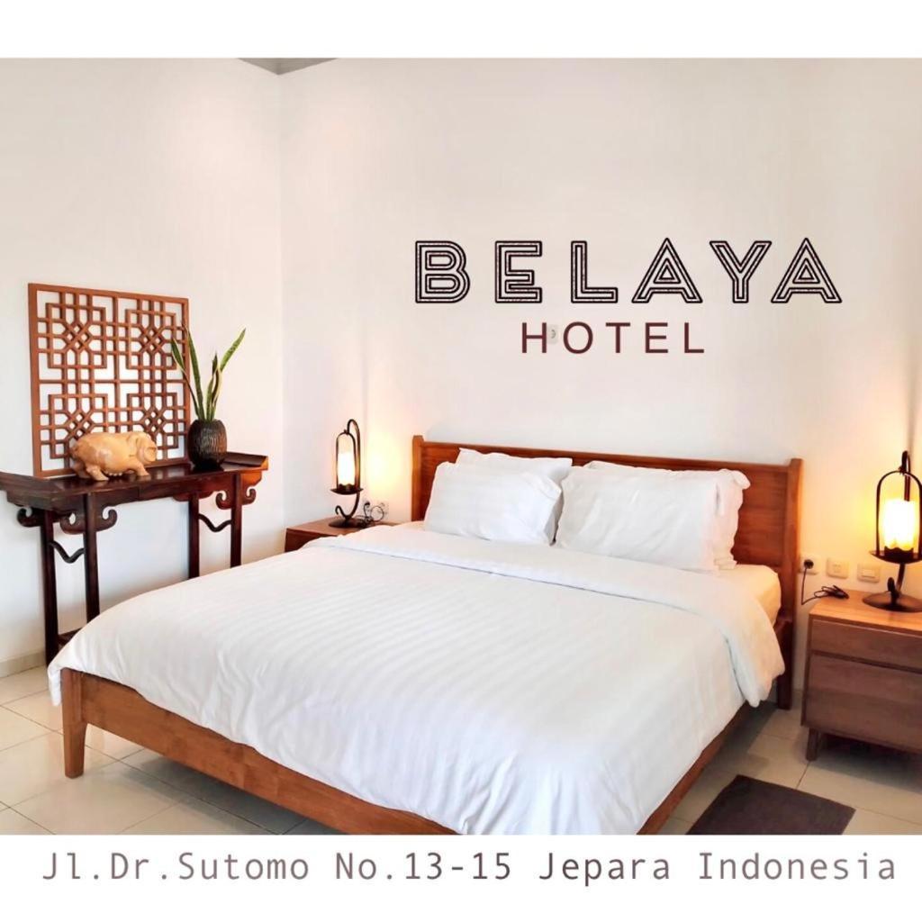 Belaya Hotel Джепара Экстерьер фото