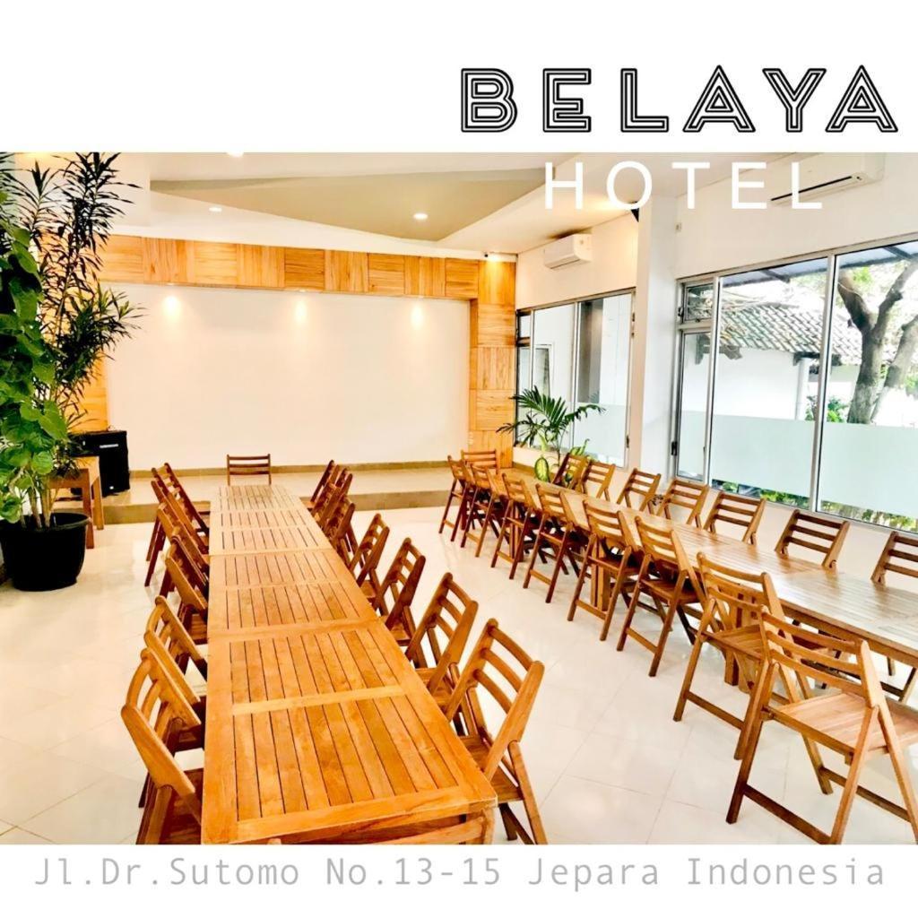 Belaya Hotel Джепара Экстерьер фото